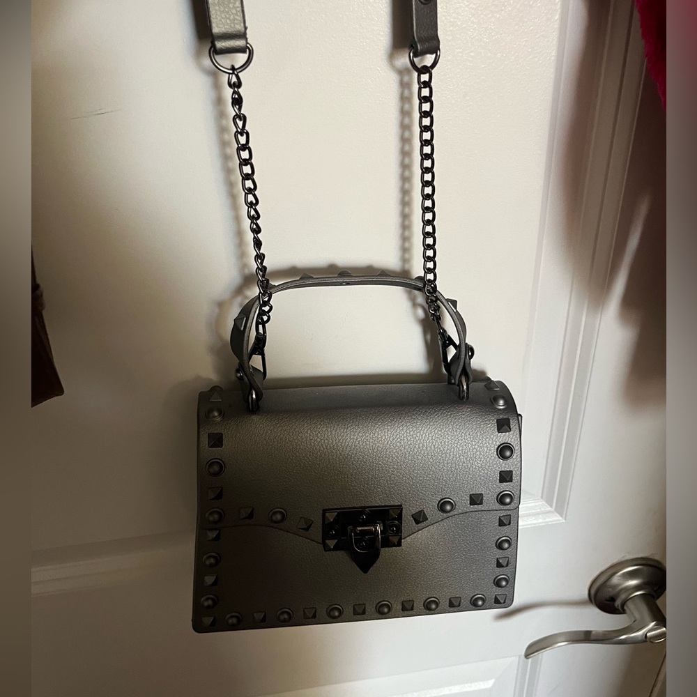 Mini crossbody/top handle bag